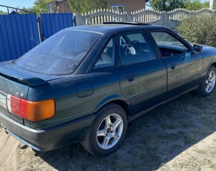 Зелений Ауді 80, об'ємом двигуна 1.8 л та пробігом 416 тис. км за 1600 $, фото 14 на Automoto.ua