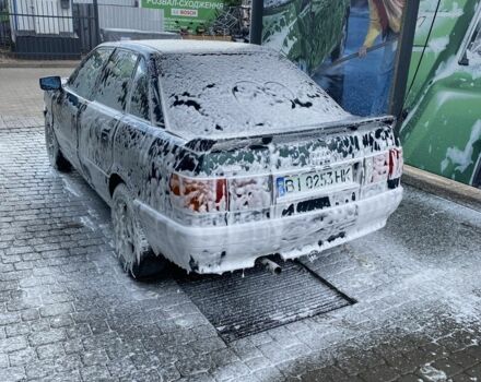 Зелений Ауді 80, об'ємом двигуна 1.8 л та пробігом 416 тис. км за 1600 $, фото 12 на Automoto.ua
