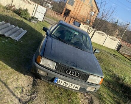 Зелений Ауді 80, об'ємом двигуна 1.8 л та пробігом 416 тис. км за 1600 $, фото 7 на Automoto.ua