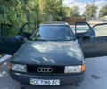 Зеленый Ауди 80, объемом двигателя 1.8 л и пробегом 300 тыс. км за 2499 $, фото 1 на Automoto.ua