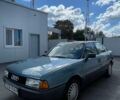 Ауди 80 1989 в Днепре (Днепропетровске) на Automoto.ua Зеленый Ауди 80, объемом двигателя 1.8 л и пробегом 180 тыс. км за 2400 $, фото 6 на Automoto.ua