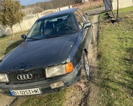 Зелений Ауді 80, об'ємом двигуна 1.8 л та пробігом 416 тис. км за 1600 $, фото 8 на Automoto.ua