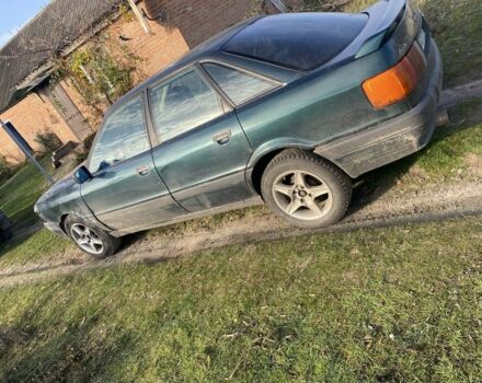 Зелений Ауді 80, об'ємом двигуна 1.8 л та пробігом 416 тис. км за 1600 $, фото 6 на Automoto.ua