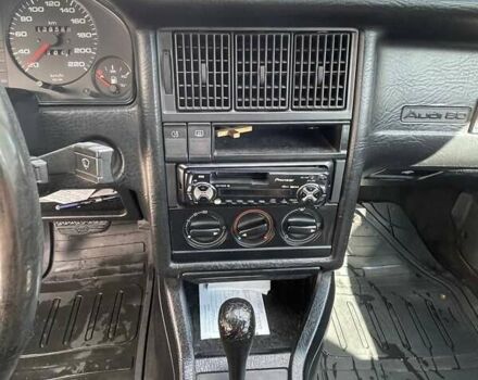 Ауди 80 1989 в Днепре (Днепропетровске) на Automoto.ua Зеленый Ауди 80, объемом двигателя 1.8 л и пробегом 180 тыс. км за 2400 $, фото 13 на Automoto.ua