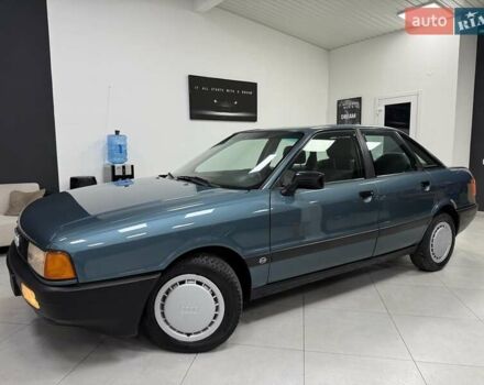 Зеленый Ауди 80, объемом двигателя 1.8 л и пробегом 80 тыс. км за 4999 $, фото 6 на Automoto.ua