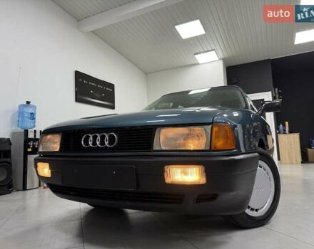 Зеленый Ауди 80, объемом двигателя 1.8 л и пробегом 80 тыс. км за 4999 $, фото 12 на Automoto.ua