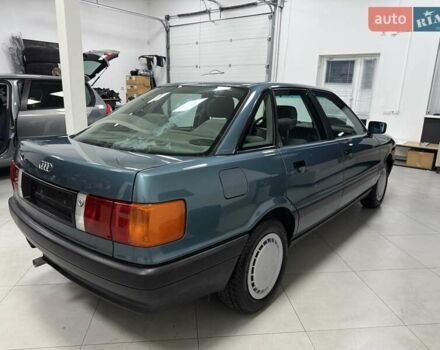 Зеленый Ауди 80, объемом двигателя 1.8 л и пробегом 80 тыс. км за 4999 $, фото 3 на Automoto.ua