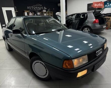 Зеленый Ауди 80, объемом двигателя 1.8 л и пробегом 80 тыс. км за 4999 $, фото 16 на Automoto.ua