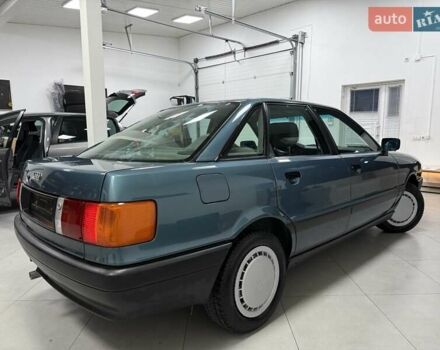 Зеленый Ауди 80, объемом двигателя 1.8 л и пробегом 80 тыс. км за 4999 $, фото 7 на Automoto.ua