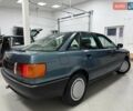 Зеленый Ауди 80, объемом двигателя 1.8 л и пробегом 80 тыс. км за 4999 $, фото 7 на Automoto.ua