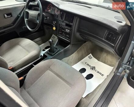 Зеленый Ауди 80, объемом двигателя 1.8 л и пробегом 80 тыс. км за 4999 $, фото 24 на Automoto.ua