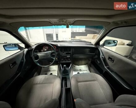 Зеленый Ауди 80, объемом двигателя 1.8 л и пробегом 80 тыс. км за 4999 $, фото 18 на Automoto.ua