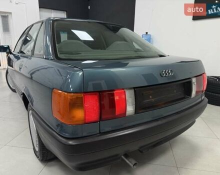 Зеленый Ауди 80, объемом двигателя 1.8 л и пробегом 80 тыс. км за 4999 $, фото 14 на Automoto.ua