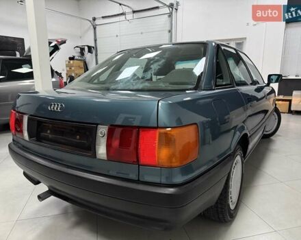 Зеленый Ауди 80, объемом двигателя 1.8 л и пробегом 80 тыс. км за 4999 $, фото 15 на Automoto.ua