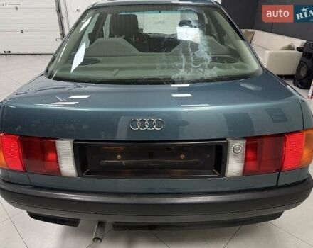 Зеленый Ауди 80, объемом двигателя 1.8 л и пробегом 80 тыс. км за 4999 $, фото 17 на Automoto.ua