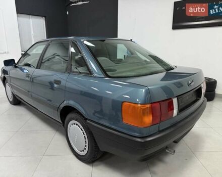 Зеленый Ауди 80, объемом двигателя 1.8 л и пробегом 80 тыс. км за 4999 $, фото 2 на Automoto.ua