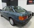 Зеленый Ауди 80, объемом двигателя 1.8 л и пробегом 80 тыс. км за 4999 $, фото 2 на Automoto.ua