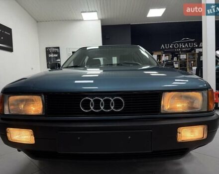 Зеленый Ауди 80, объемом двигателя 1.8 л и пробегом 80 тыс. км за 4999 $, фото 10 на Automoto.ua