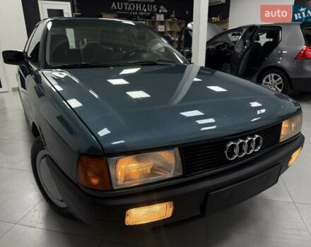 Зеленый Ауди 80, объемом двигателя 1.8 л и пробегом 80 тыс. км за 4999 $, фото 13 на Automoto.ua