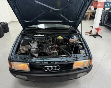 Зеленый Ауди 80, объемом двигателя 1.8 л и пробегом 80 тыс. км за 4999 $, фото 34 на Automoto.ua