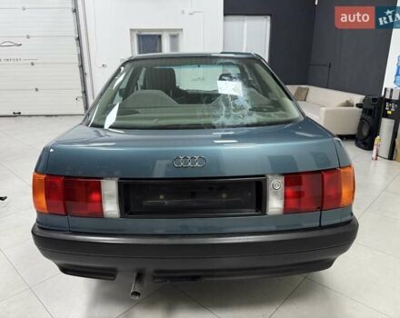 Зеленый Ауди 80, объемом двигателя 1.8 л и пробегом 80 тыс. км за 4999 $, фото 5 на Automoto.ua