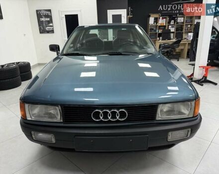 Зеленый Ауди 80, объемом двигателя 1.8 л и пробегом 80 тыс. км за 4999 $, фото 4 на Automoto.ua