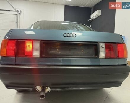 Зеленый Ауди 80, объемом двигателя 1.8 л и пробегом 80 тыс. км за 4999 $, фото 11 на Automoto.ua