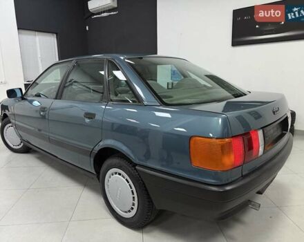 Зеленый Ауди 80, объемом двигателя 1.8 л и пробегом 80 тыс. км за 4999 $, фото 9 на Automoto.ua