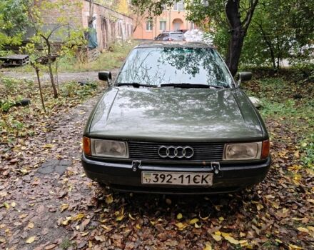Ауди 80 1991 в Полтаве на Automoto.ua Зеленый Ауди 80, объемом двигателя 0 л и пробегом 340 тыс. км за 1150 $, фото 4 на Automoto.ua