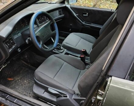 Ауди 80 1991 в Полтаве на Automoto.ua Зеленый Ауди 80, объемом двигателя 0 л и пробегом 340 тыс. км за 1150 $, фото 6 на Automoto.ua