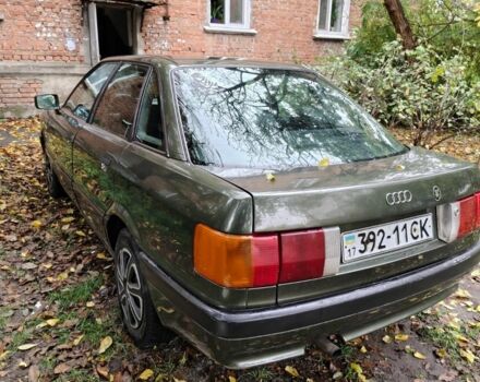 Ауди 80 1991 в Полтаве на Automoto.ua Зеленый Ауди 80, объемом двигателя 0 л и пробегом 340 тыс. км за 1150 $, фото 2 на Automoto.ua
