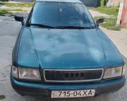 Зелений Ауді 80, об'ємом двигуна 2 л та пробігом 589 тис. км за 1211 $, фото 8 на Automoto.ua