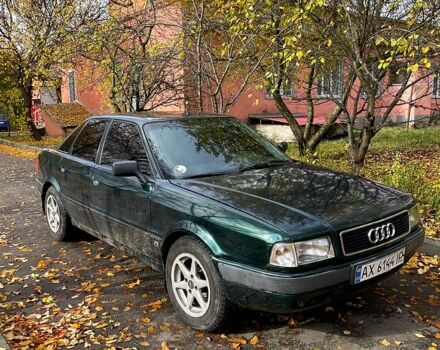 Зеленый Ауди 80, объемом двигателя 2 л и пробегом 300 тыс. км за 1850 $, фото 3 на Automoto.ua