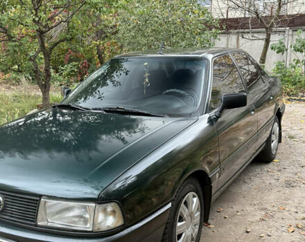 Зелений Ауді 80, об'ємом двигуна 2 л та пробігом 404 тис. км за 3100 $, фото 17 на Automoto.ua