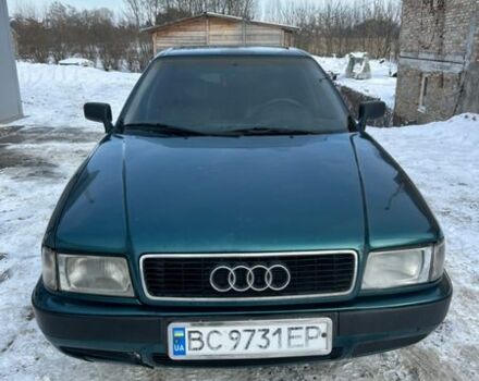 Зеленый Ауди 80, объемом двигателя 1.98 л и пробегом 100 тыс. км за 2100 $, фото 2 на Automoto.ua