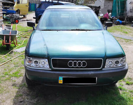 Зеленый Ауди 80, объемом двигателя 0 л и пробегом 370 тыс. км за 2200 $, фото 8 на Automoto.ua