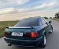 Зеленый Ауди 80, объемом двигателя 2.8 л и пробегом 420 тыс. км за 3950 $, фото 1 на Automoto.ua