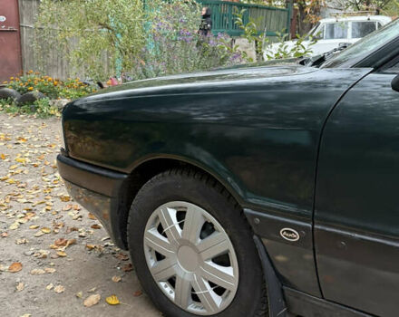 Зелений Ауді 80, об'ємом двигуна 2 л та пробігом 404 тис. км за 3100 $, фото 6 на Automoto.ua