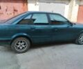 Зелений Ауді 80, об'ємом двигуна 2 л та пробігом 589 тис. км за 1211 $, фото 1 на Automoto.ua
