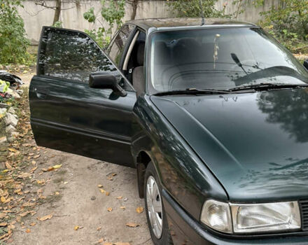 Зелений Ауді 80, об'ємом двигуна 2 л та пробігом 404 тис. км за 3100 $, фото 21 на Automoto.ua