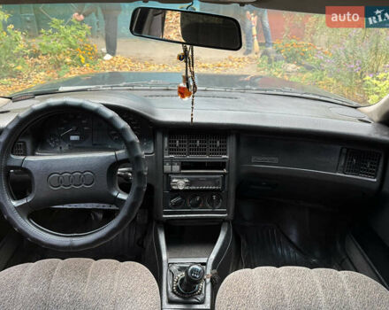 Зелений Ауді 80, об'ємом двигуна 2 л та пробігом 404 тис. км за 3100 $, фото 40 на Automoto.ua