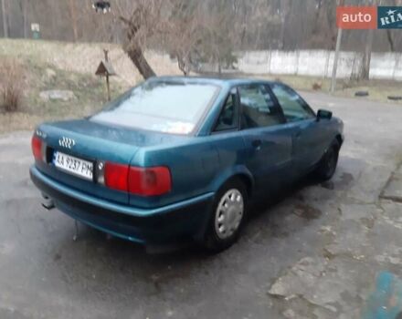 Зелений Ауді 80, об'ємом двигуна 2 л та пробігом 362 тис. км за 2449 $, фото 1 на Automoto.ua