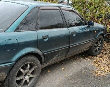 Зеленый Ауди 80, объемом двигателя 2.3 л и пробегом 450 тыс. км за 1065 $, фото 2 на Automoto.ua