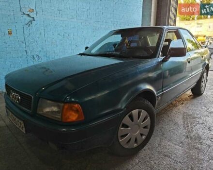 Зеленый Ауди 80, объемом двигателя 2.3 л и пробегом 290 тыс. км за 1500 $, фото 5 на Automoto.ua