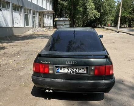 Зеленый Ауди 80, объемом двигателя 2.6 л и пробегом 300 тыс. км за 2000 $, фото 3 на Automoto.ua