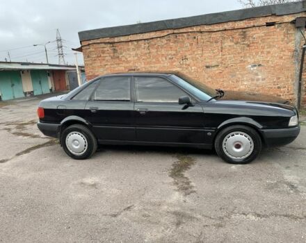 Зеленый Ауди 80, объемом двигателя 2 л и пробегом 356 тыс. км за 3000 $, фото 15 на Automoto.ua