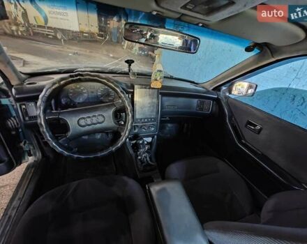 Зеленый Ауди 80, объемом двигателя 2.3 л и пробегом 290 тыс. км за 1500 $, фото 8 на Automoto.ua