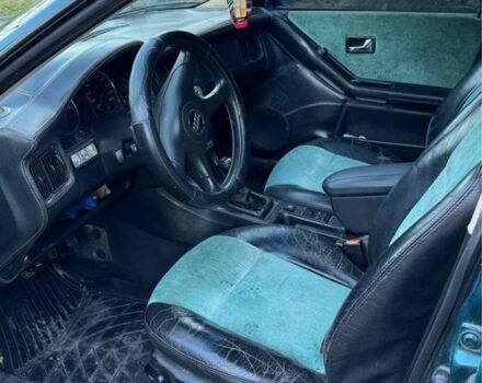 Зеленый Ауди 80, объемом двигателя 2 л и пробегом 316 тыс. км за 2250 $, фото 3 на Automoto.ua