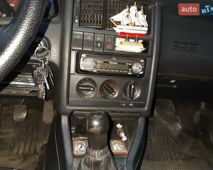 Зелений Ауді 80, об'ємом двигуна 2 л та пробігом 362 тис. км за 2449 $, фото 3 на Automoto.ua