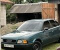 Зелений Ауді 80, об'ємом двигуна 2 л та пробігом 300 тис. км за 1399 $, фото 1 на Automoto.ua